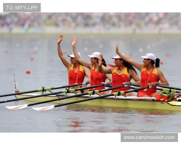 世界赛艇锦标赛多人配合的节奏同步